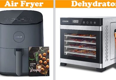 air fryer vs dehydrator