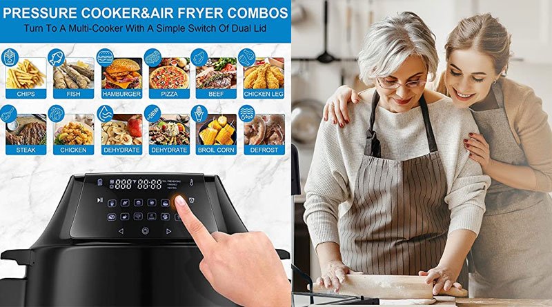 best air fryer pressure cooker combo