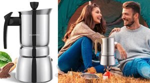 best stainless steel moka pot