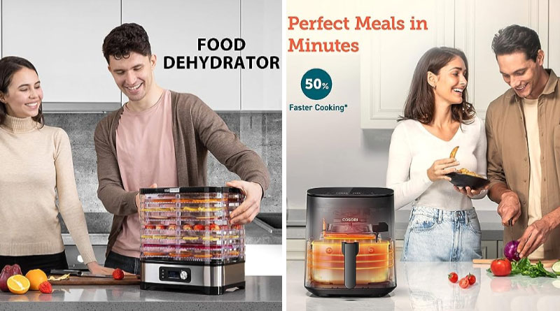 air fryer and dehydrator