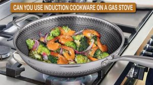 can you use induction cookware on a gas stove