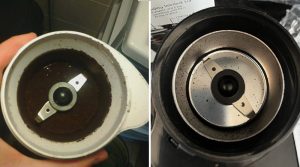 how to clean cuisinart coffee grinder