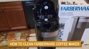 how to clean farberware coffee maker