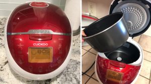 how to use cuckoo rice cooker