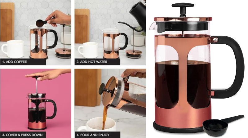 how to use farberware coffee maker