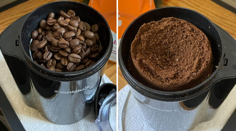 importance of cleaning cuisinart coffee-grinder