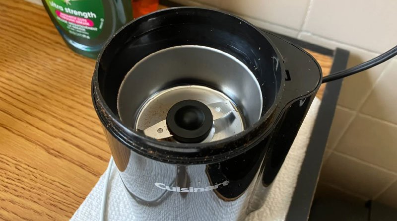 maintaining cuisinart coffee grinder