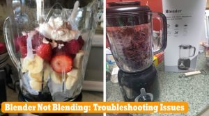 blender not blending