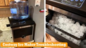 costway ice maker troubleshooting