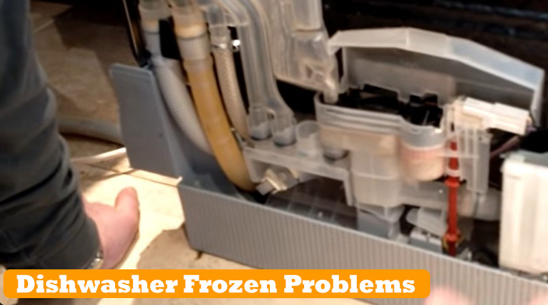 dishwasher frozen problems