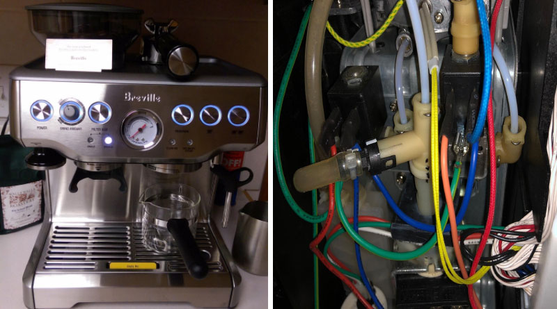 breville espresso machine troubleshooting