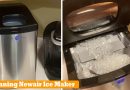 cleaning newair ice maker