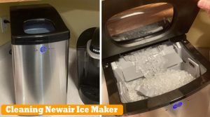 cleaning newair ice maker